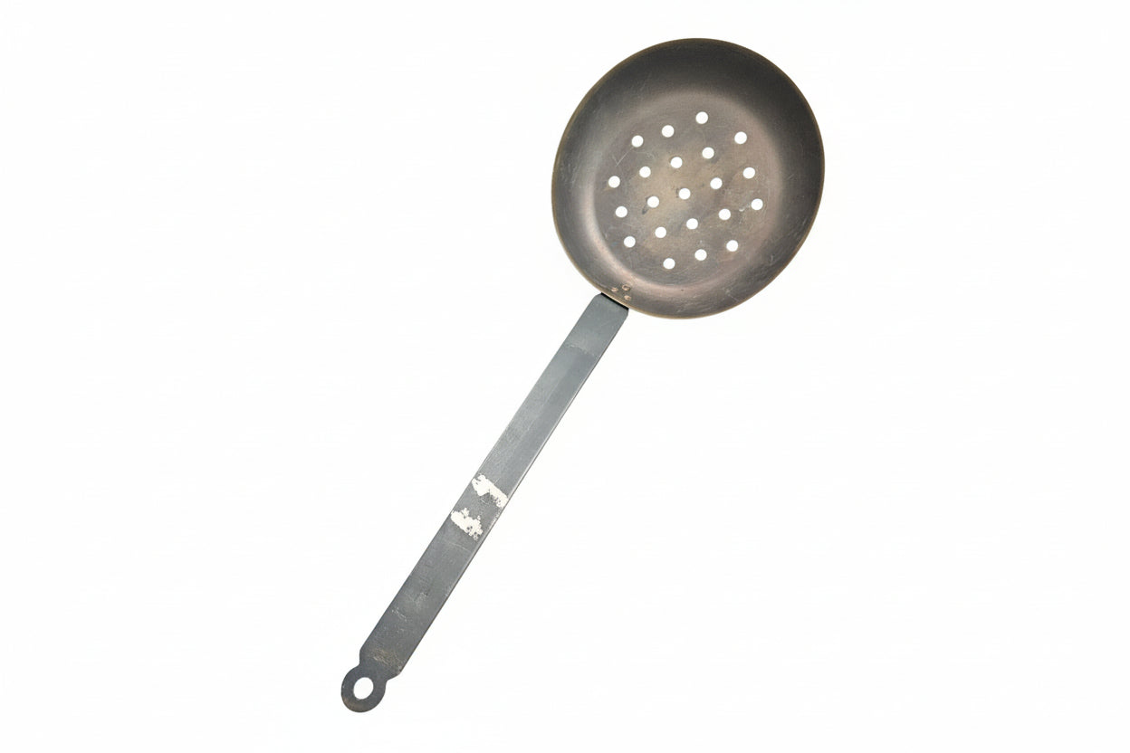 19th Century Copper Ladle w/ Iron Handle