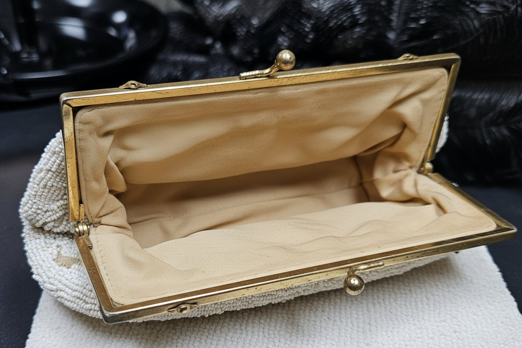 Vintage Beaded Purse 1920's-1950's
