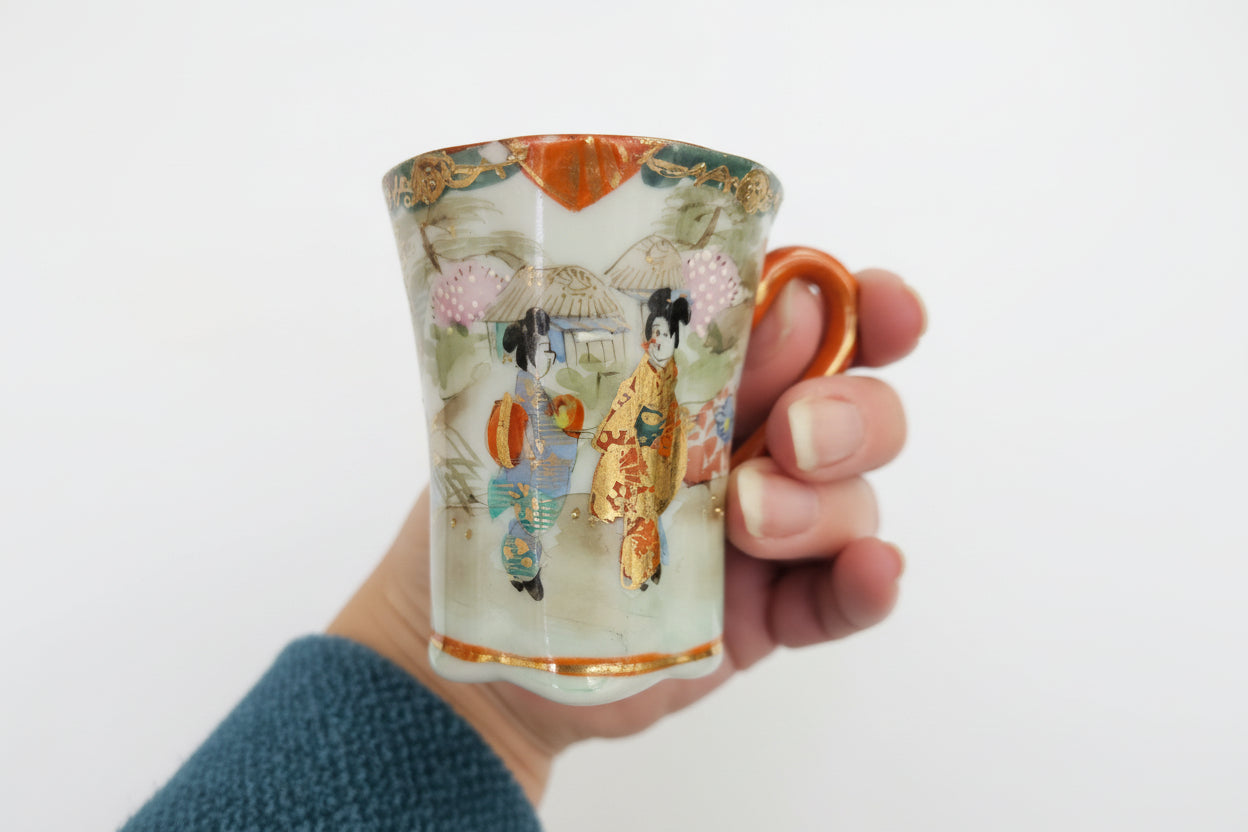 Japanese Tea Cup/Saucer