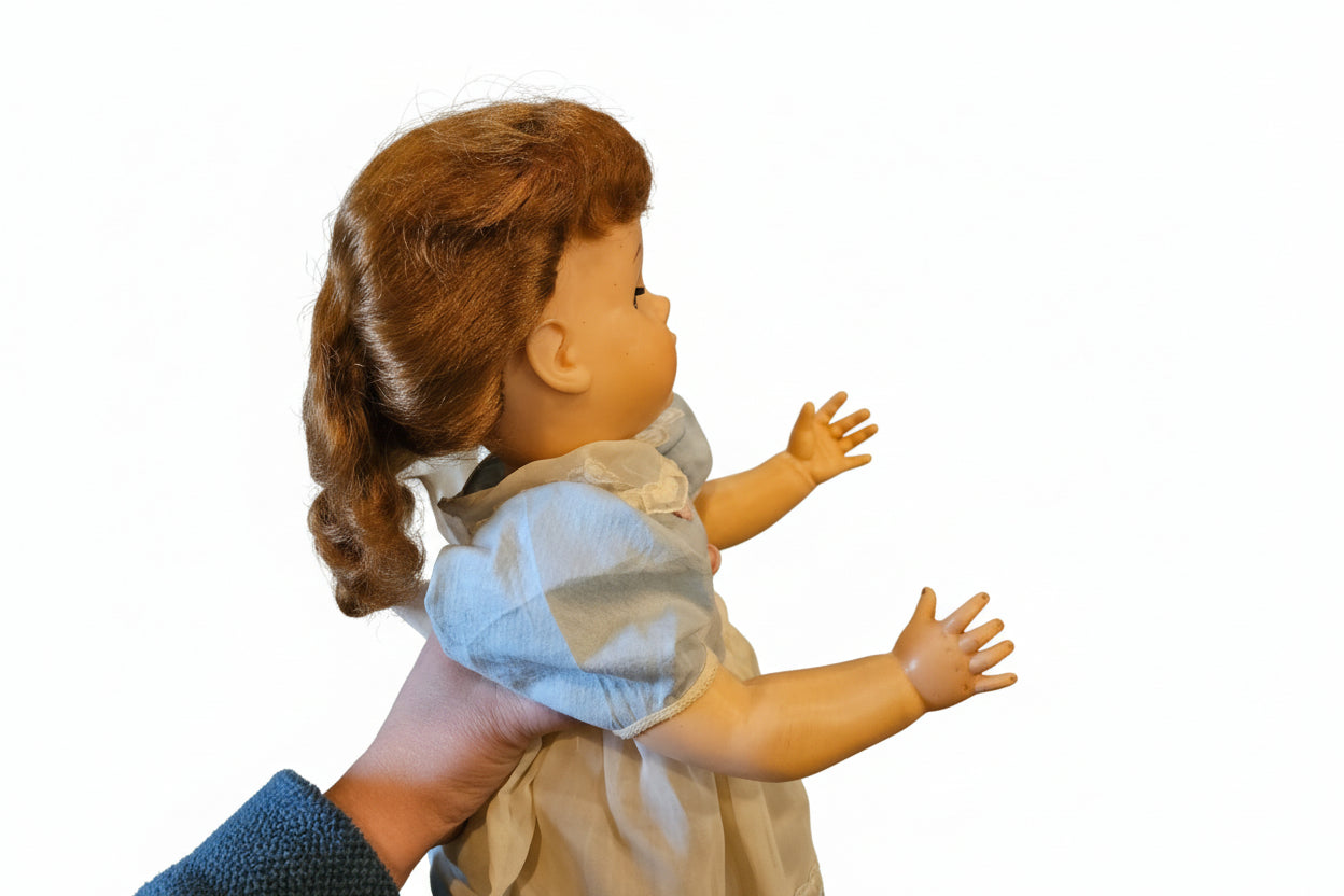 EEGEE Susan Stroller Doll ALL ORIGINAL w/ WORKING CRIER