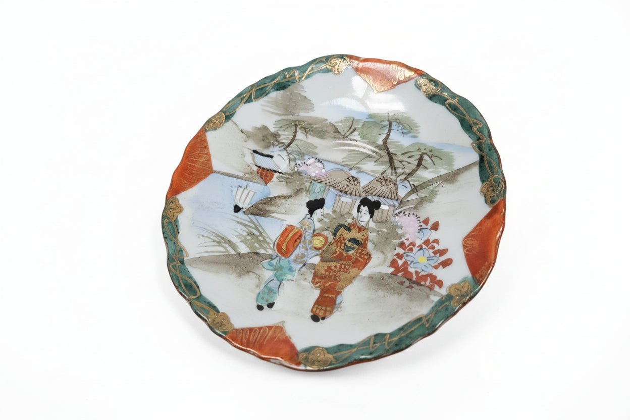 Japanese Tea Cup/Saucer