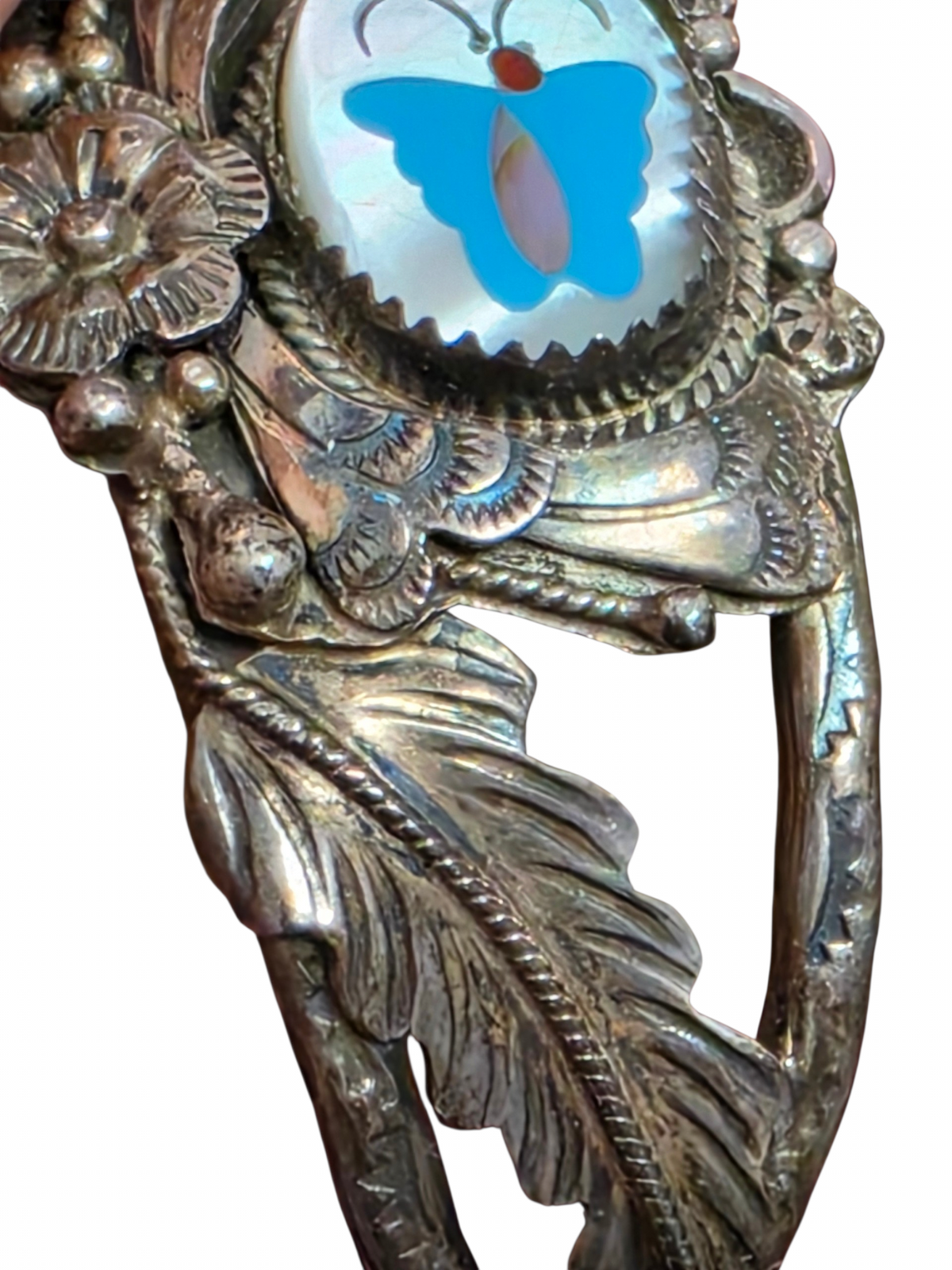 Vintage Navajo (Flagstaff Region) Sterling Cuff