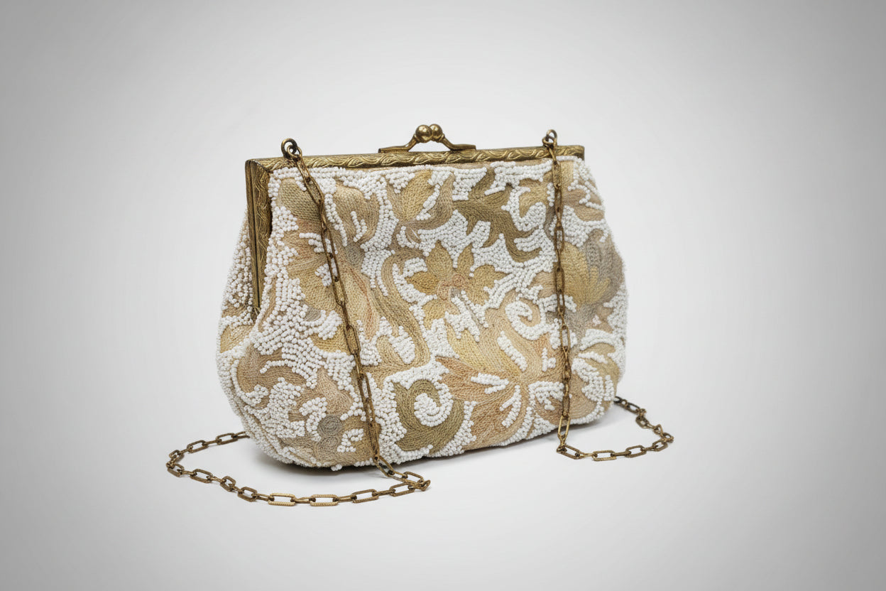 Vintage Beaded Purse 1920's-1950's