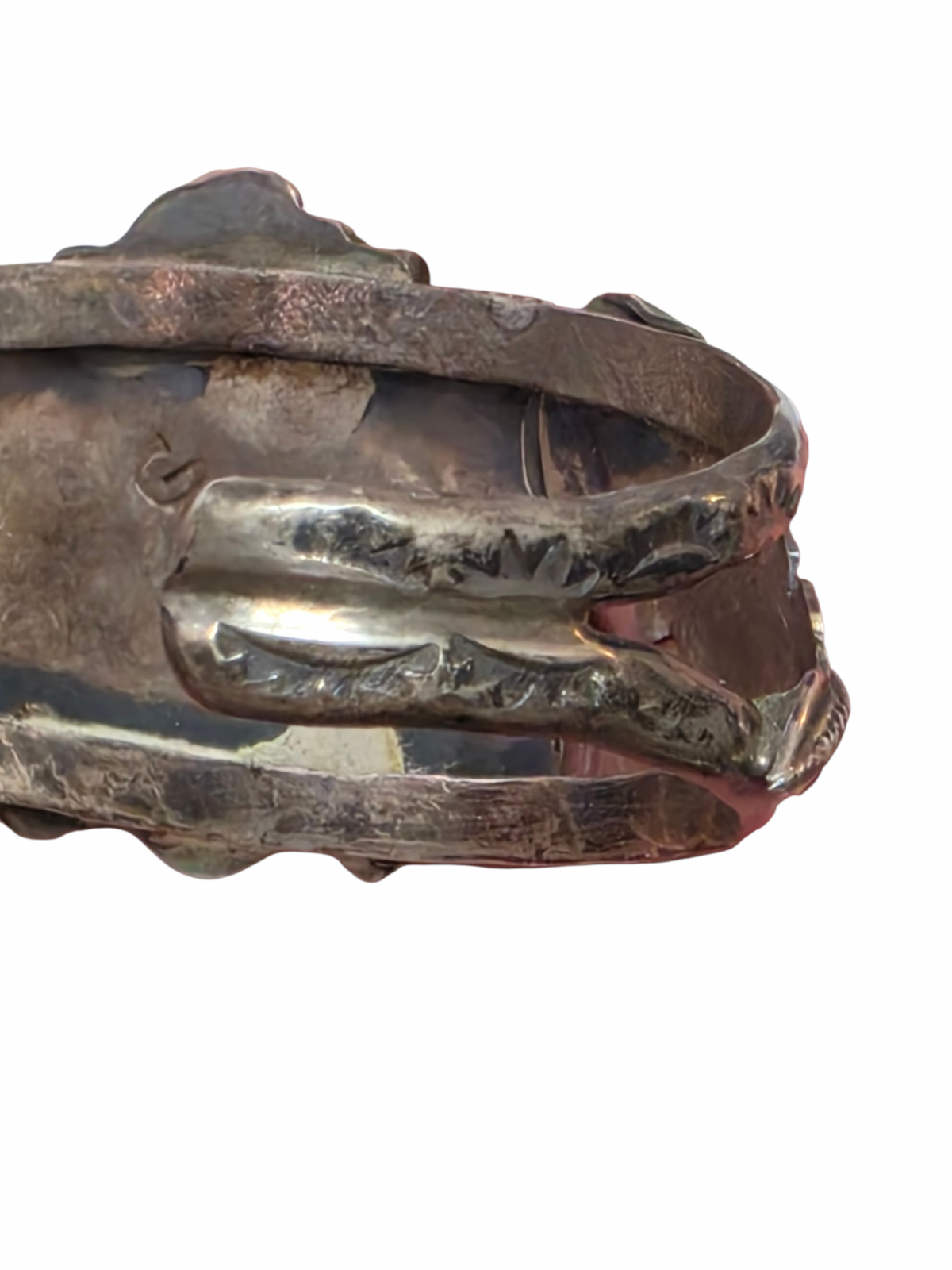 Vintage Navajo (Flagstaff Region) Sterling Cuff