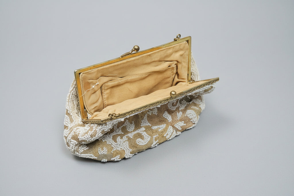 Vintage Beaded Purse 1920's-1950's