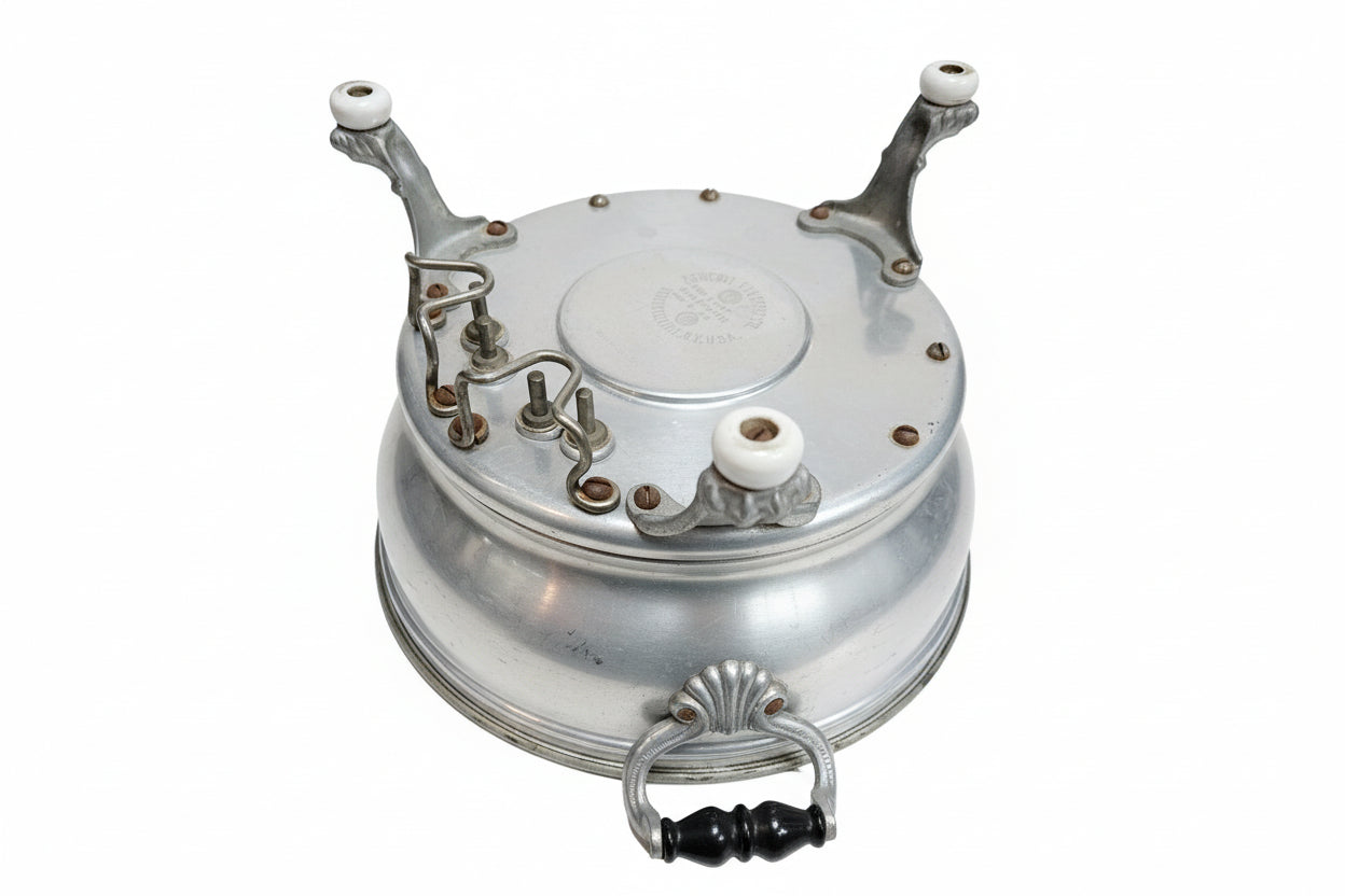 Rare Patent 1905 Early Electric History,Technology, & Invention GE Chafing Dish Inventor Marsh