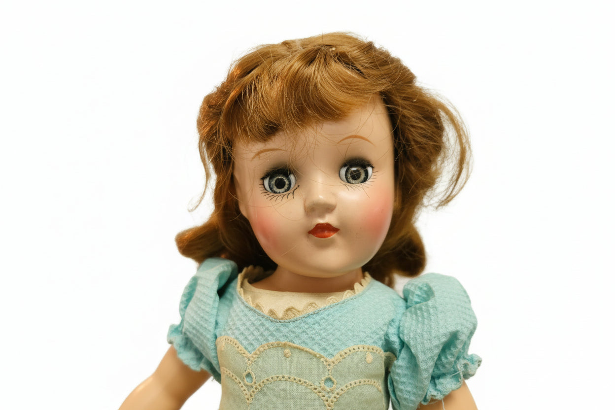 Ideal Toni Doll 14in