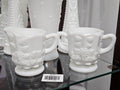 Westmoreland Paneled Grape Creamer/Sugar Set