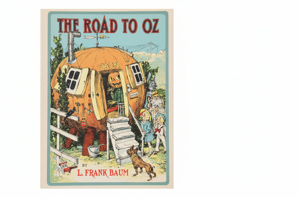 Road To Oz Book