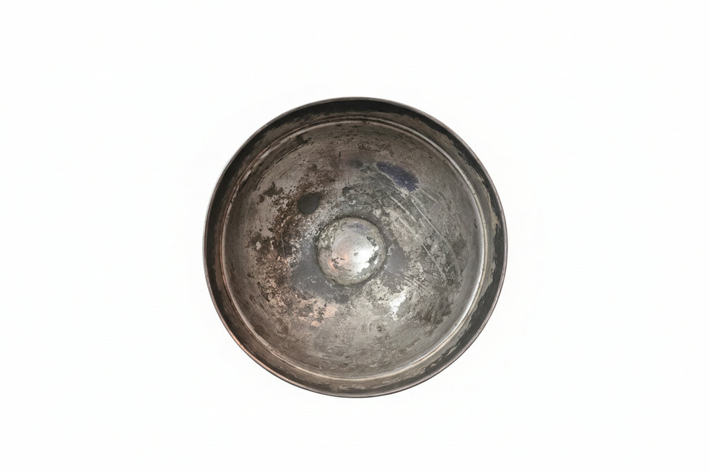 Antique Victorian Era E.G Webster & Son Silver Domed Butter Dish 19th Cent