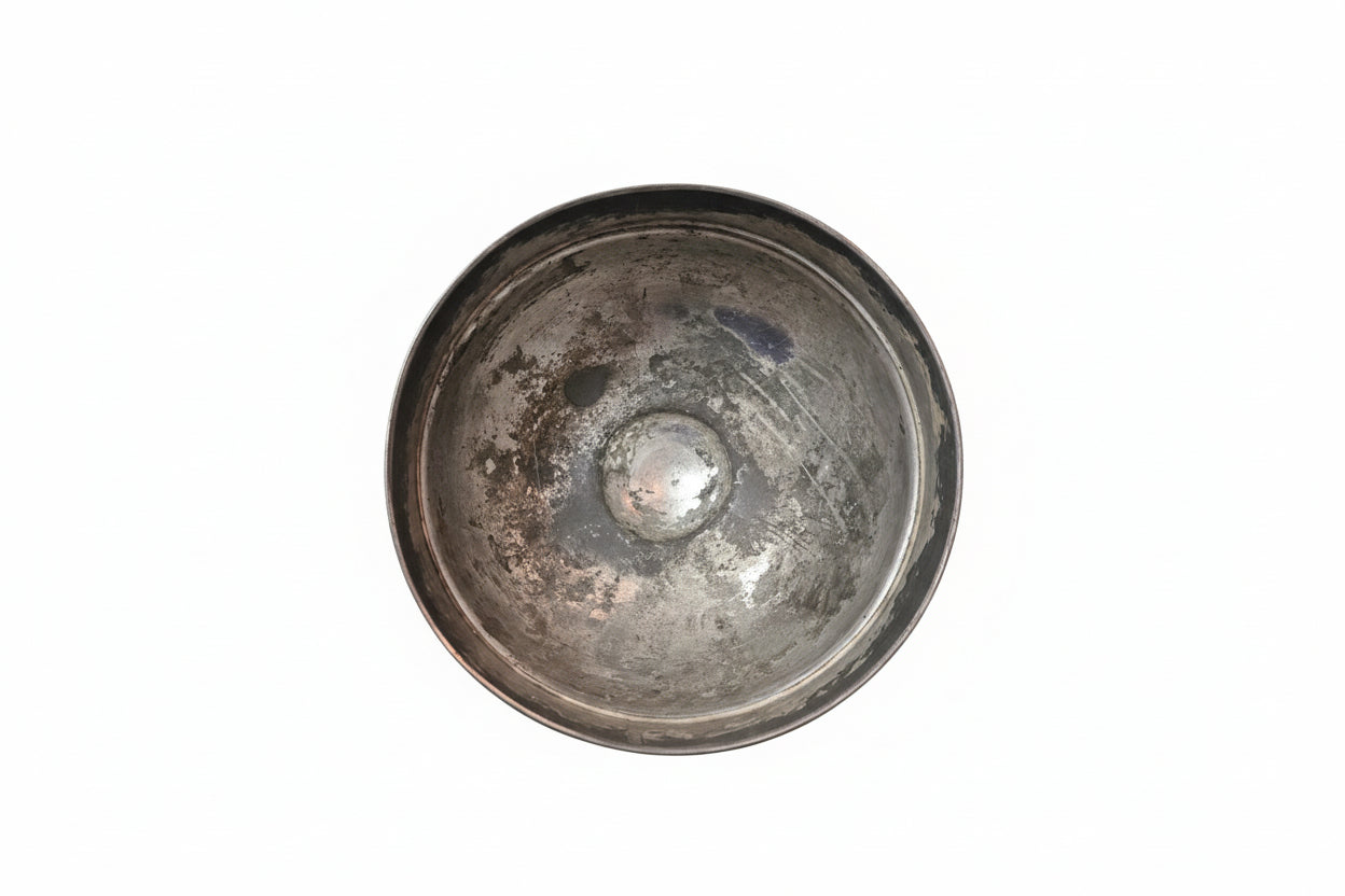 Antique Victorian Era E.G Webster & Son Silver Domed Butter Dish 19th Cent