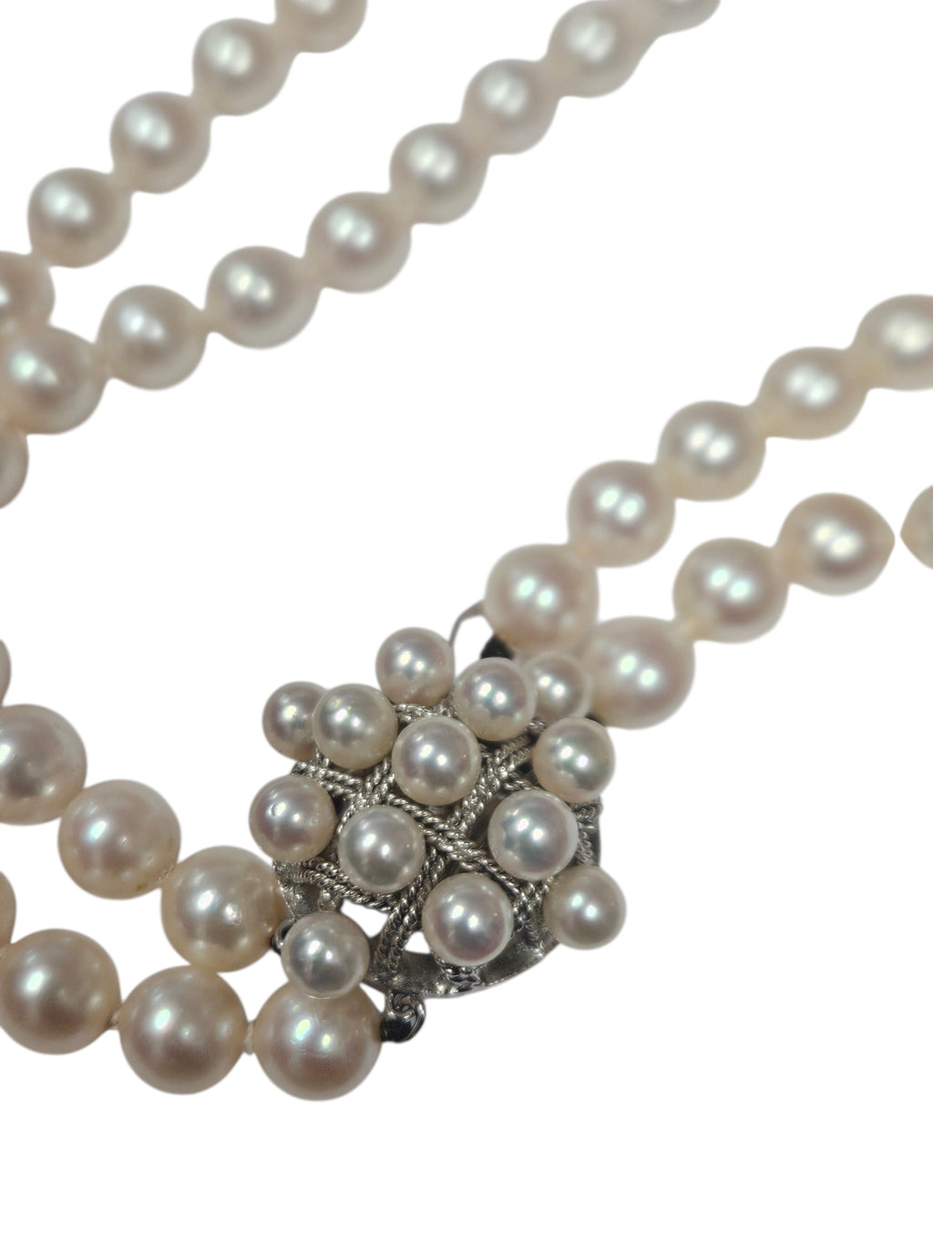 Vintage Convertible 2-in-1 Akoya Cultured Pearl Strand