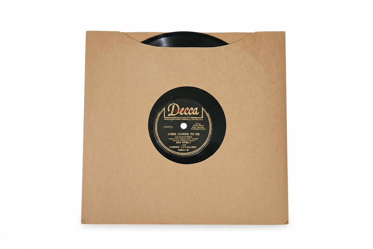 1940's Record Album (Meaning the book where we get the term Record Album. A collectors item by itself) and 20 MINT CONDITION Shellac Records individually valued at $20-$45 a piece