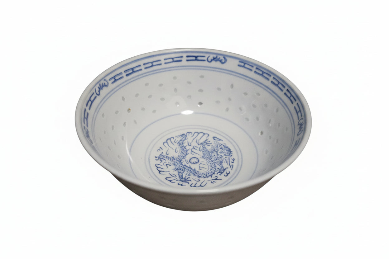 Vintage Rice Bowl From China