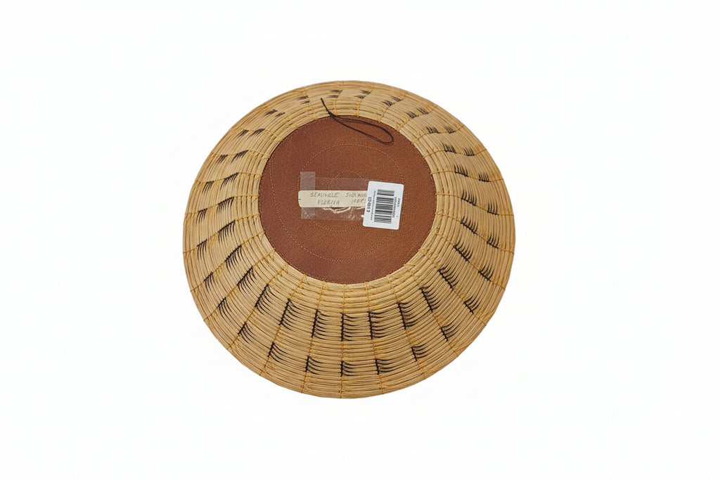 Seminole Indian Pine Needle Basket