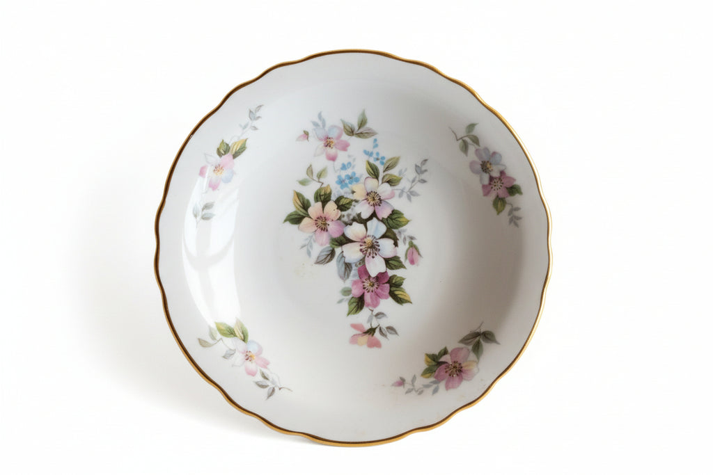 Royal Grafton "Summer Melody" Bone China Mid-Cent England