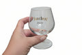 Vintage Bauchant Liqueur French Cognac Stemmed Tulip Snifter Glass