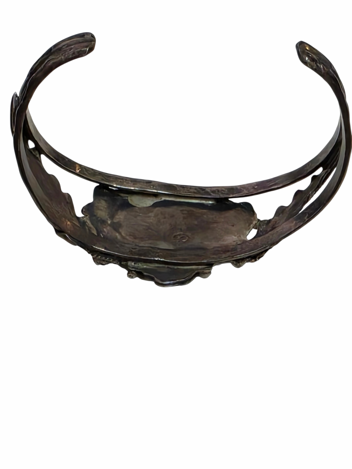 Vintage Navajo (Flagstaff Region) Sterling Cuff