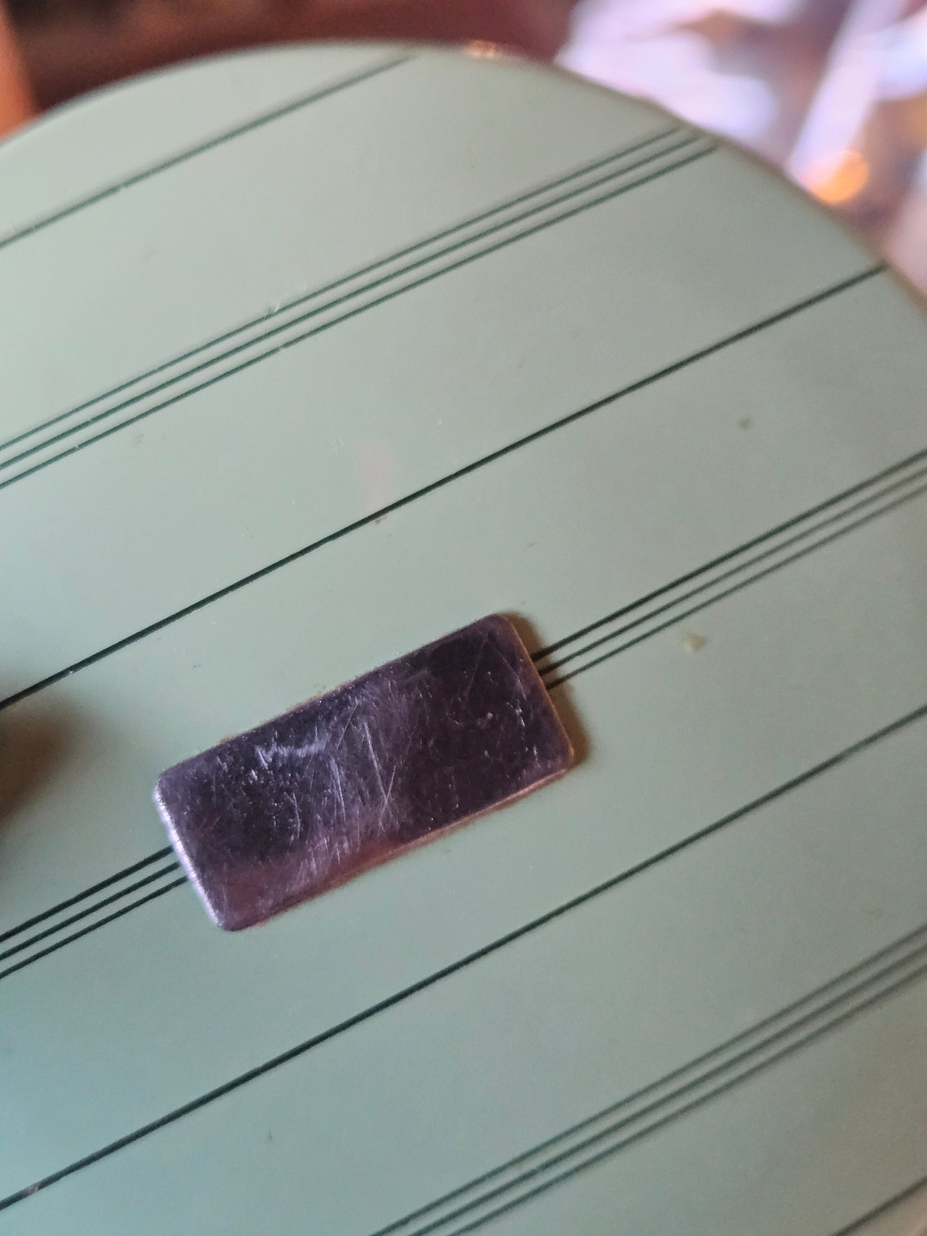 1920's-1930's Art Deco Frosted Powder Jar