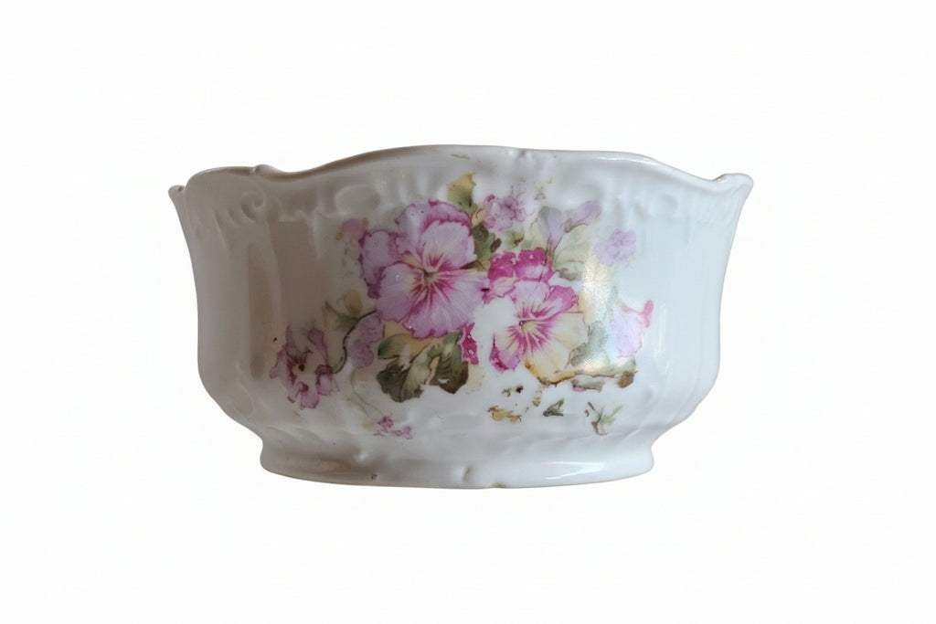 Antique German Wheelock Pottery Company Dish