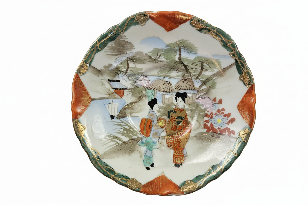 Japanese Tea Cup/Saucer