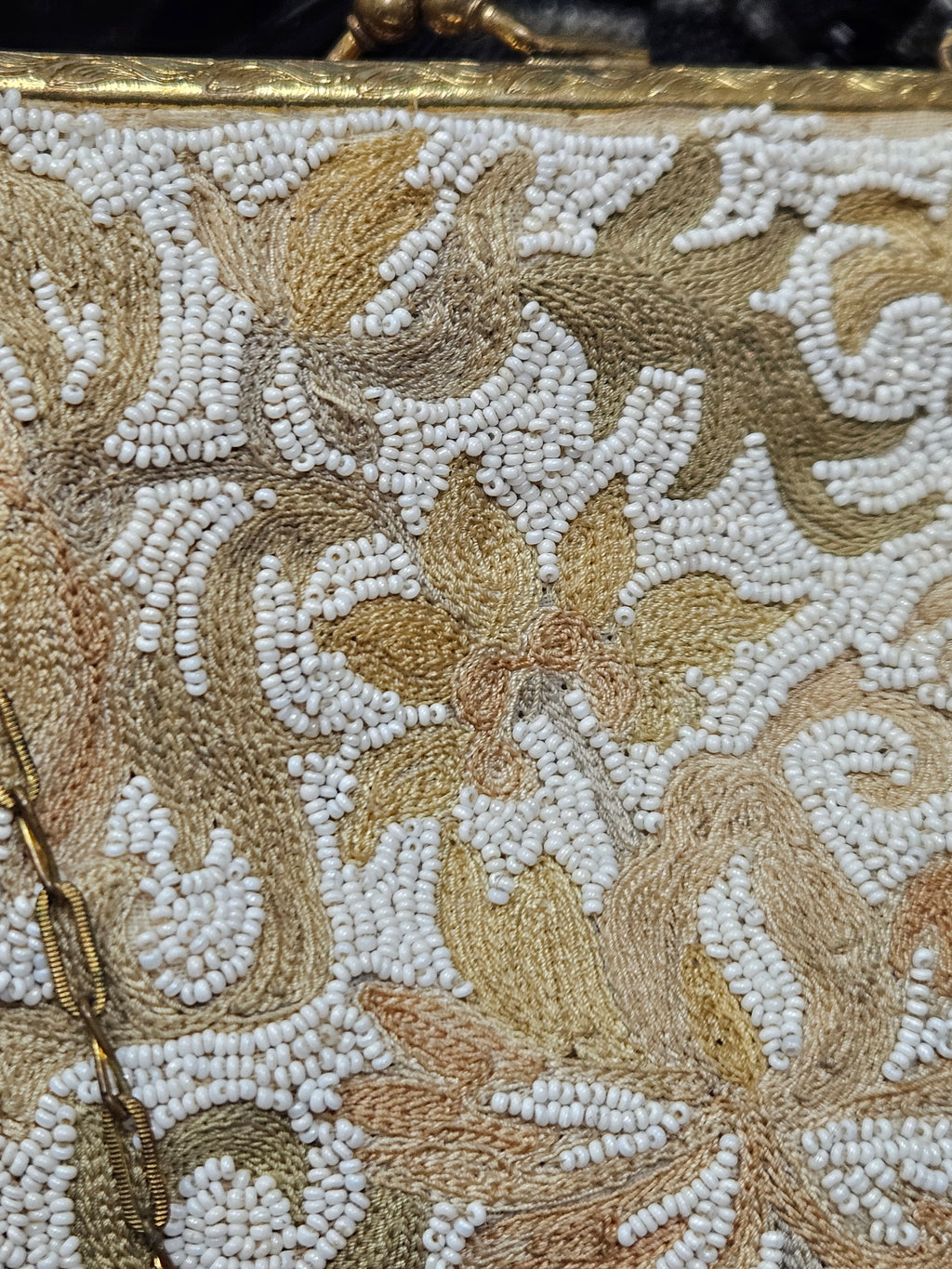 Vintage Beaded Purse 1920's-1950's