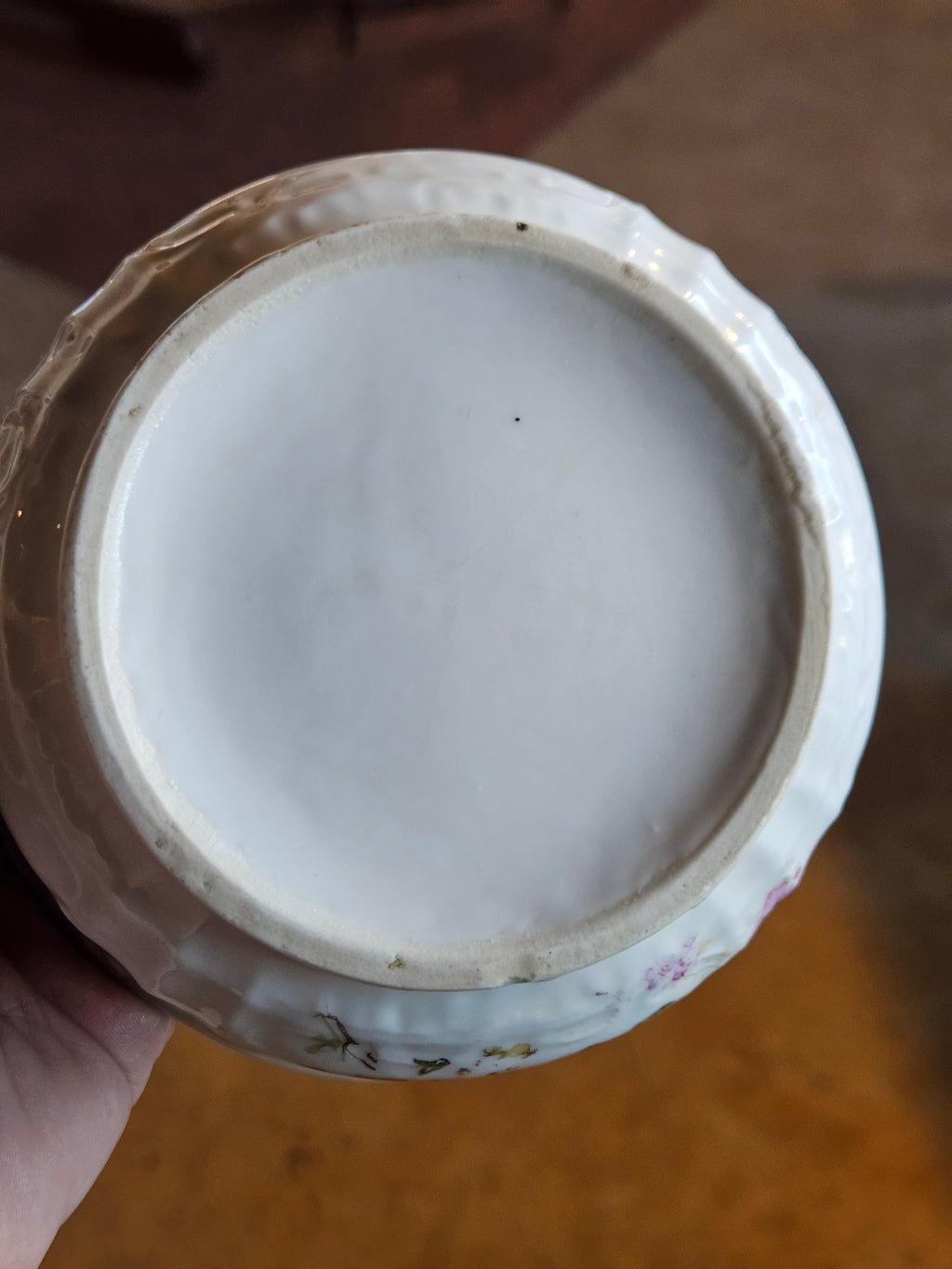 Antique German Wheelock Pottery Company Dish