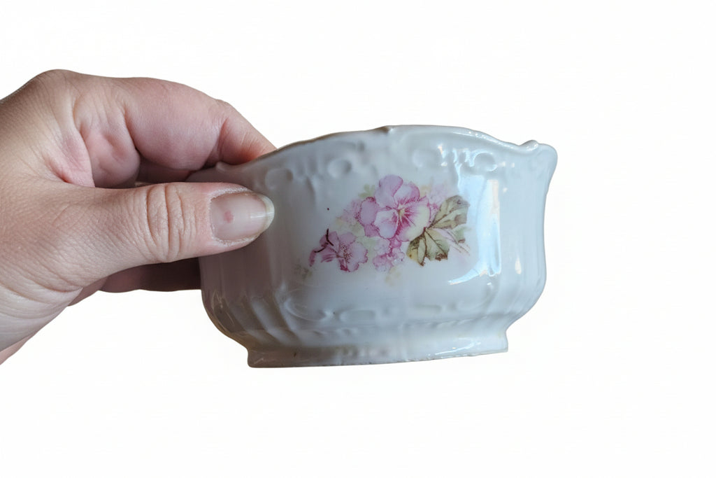 Antique German Wheelock Pottery Company Dish