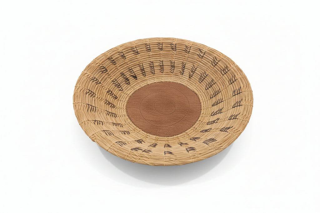 Seminole Indian Pine Needle Basket