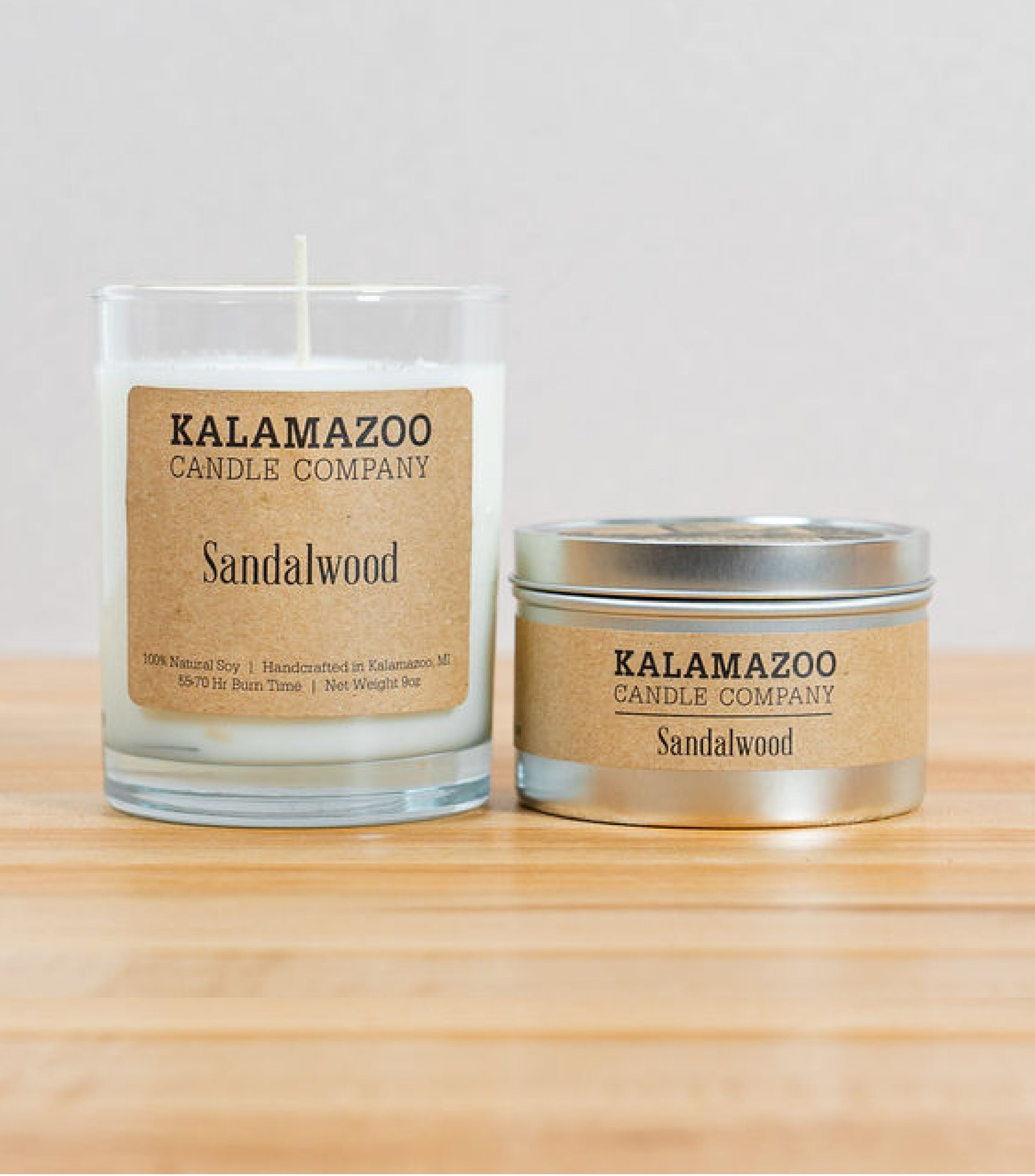 Sandalwood Candle