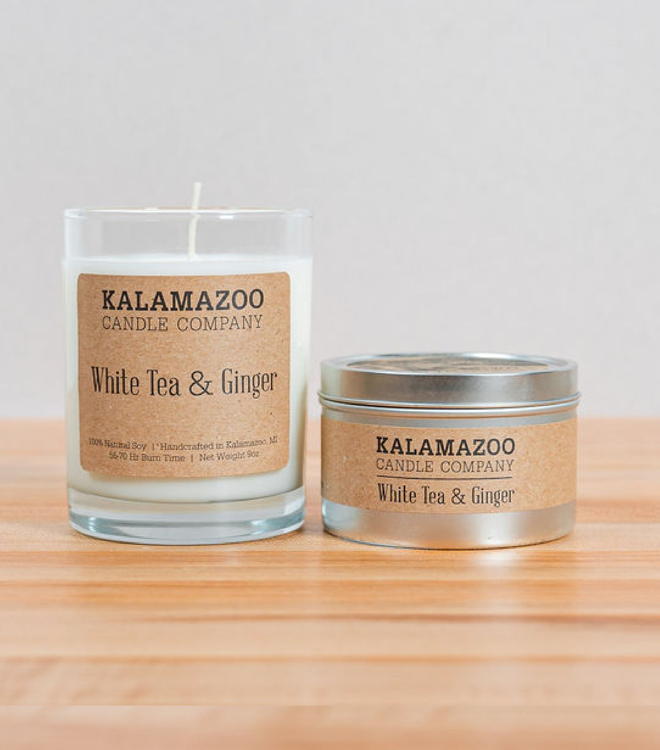 White Tea & Ginger Candle